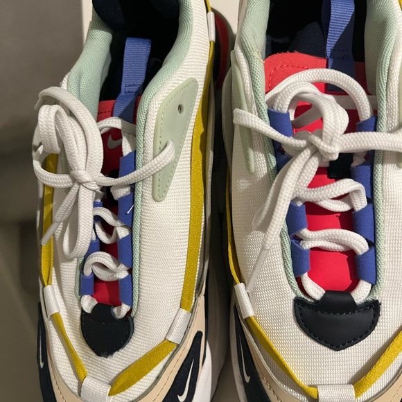 Nike Air Max Furyosa Rattan Summit White Obsidian CZ4149-200 Size 11W = 9.5 Men - Picture 10 of 14